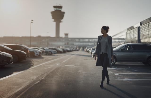 Airport parking